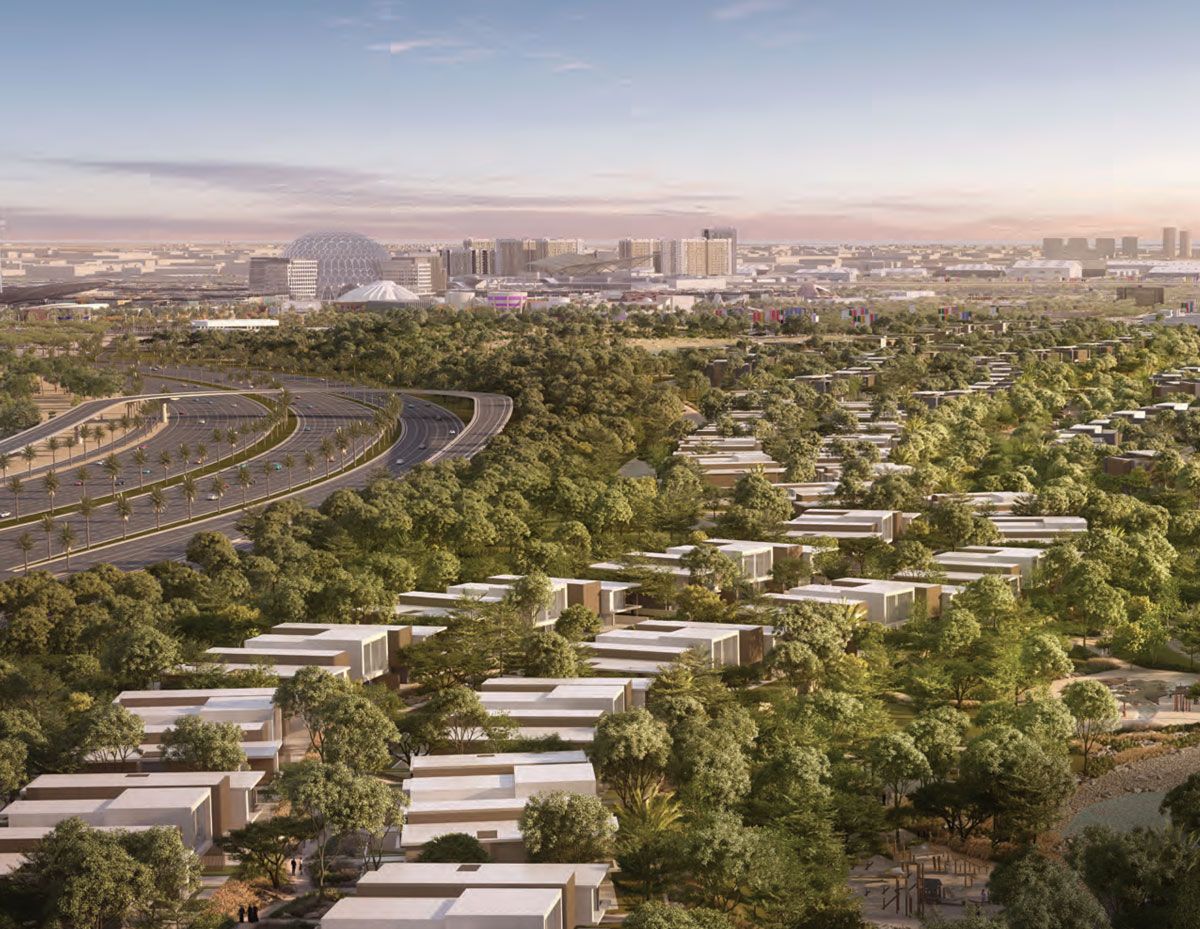 Yasmina Plots, Off-Plan project in Jabal Ali Industrial Second Part 3, Dubai