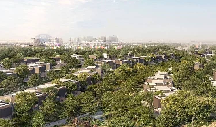 Yasmina Villas, villas in Expo City, Dubai, by Expo City Dubai