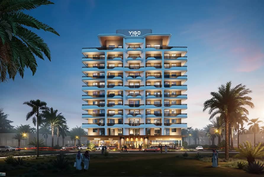 Yigo 26, Off-Plan project in International City, Dubai