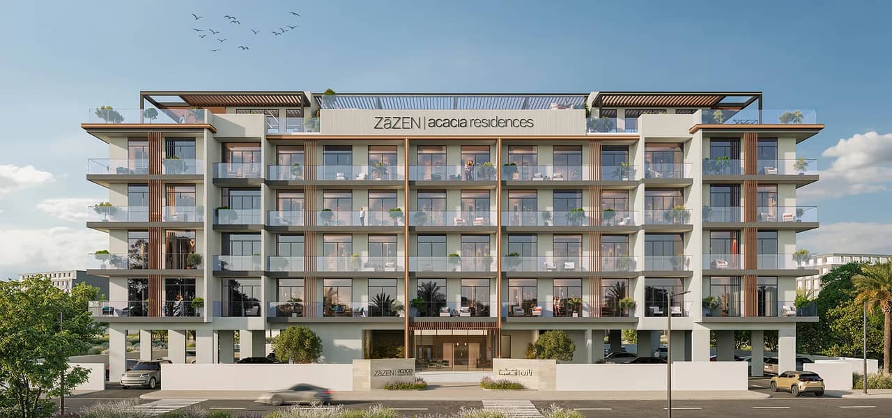Zazen Acacia Residences, apartments in Dubai South, Dubai, by ZaZEN Properties