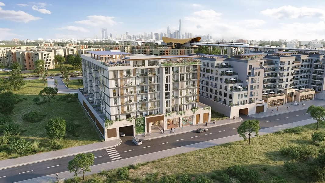 ZaZEN Ivy, Off-Plan project in Al Furjan, Dubai