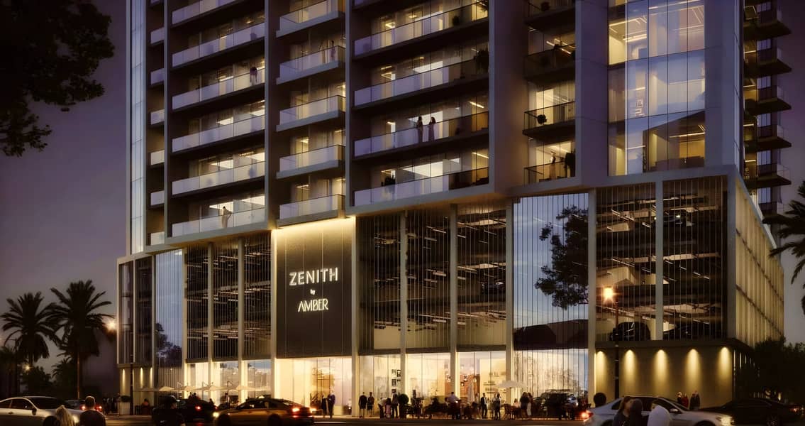 Zenith Residences, Off-Plan project in International City Phase 2 (Warsan 4), Dubai