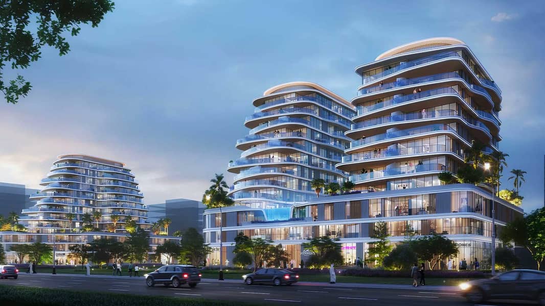 Zephyra Residences by Arsenal East in Dubai Hills Part 1, Dubai, view 2