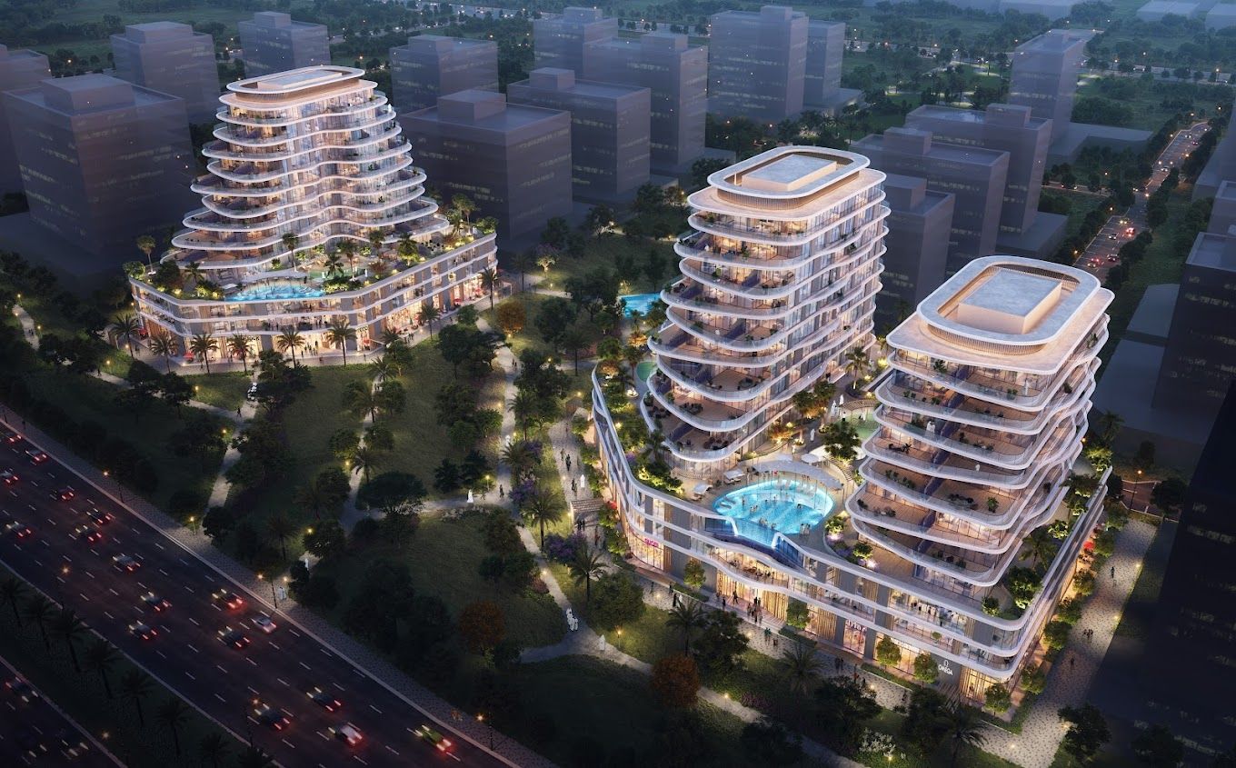 Zephyra Residences, Off-Plan project in Dubai Hills Part 1, Dubai