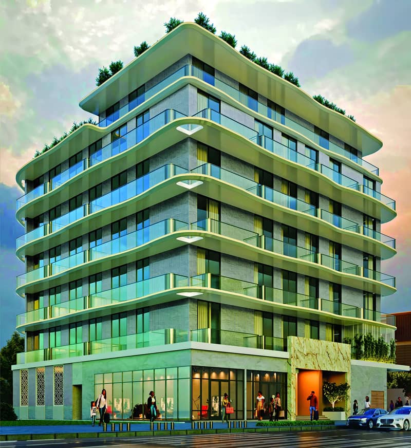 Zyra Vista Residences, apartments in International City Phase 2 (Warsan 4), Dubai, by Laraix Developers