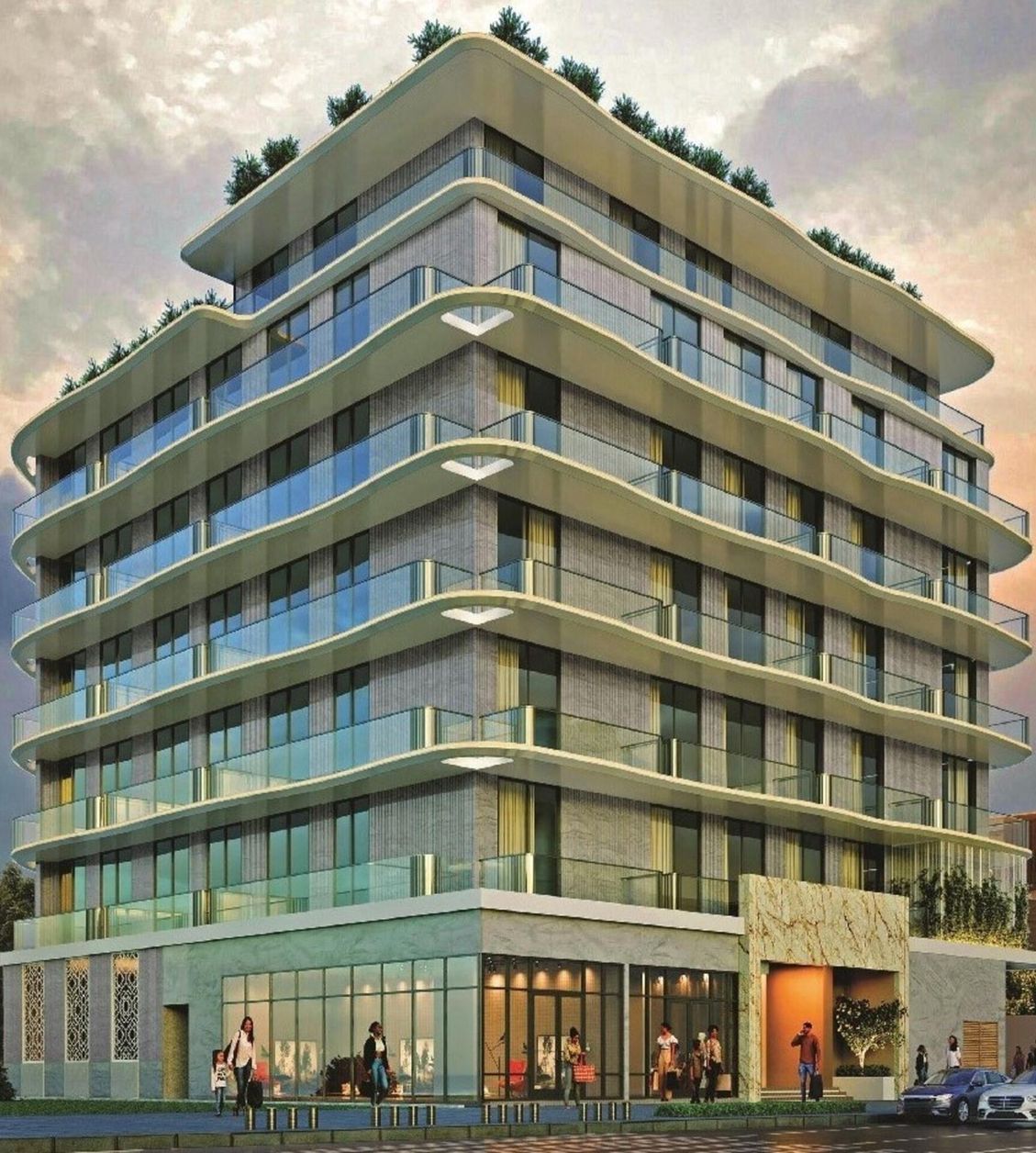 Zyra Vista, Under Construction project in Wadi al Safa 7, Dubai